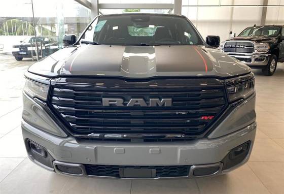 RAM RAMPAGE 2.0 HURRICANE 4 TURBO GASOLINA R/T 4X4 AUTOMÁTICO